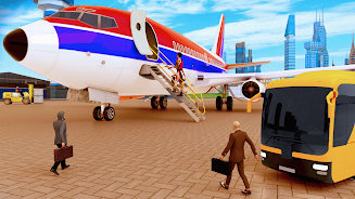 Airplane Game Flight Simulator Screenshot1