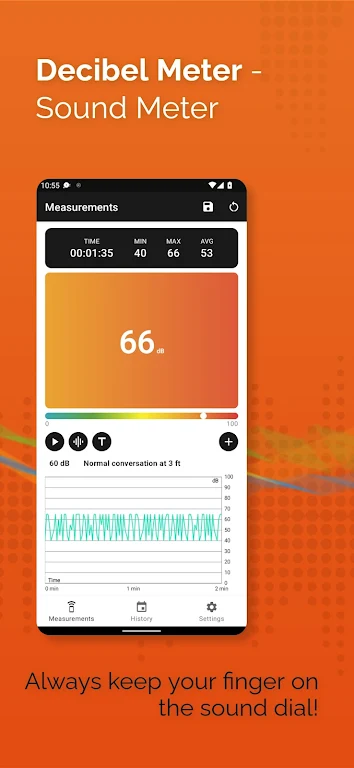 Decibel Meter - Sound Meter Screenshot1