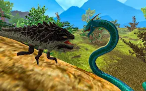 Snake Survive Jungle simulator Screenshot1