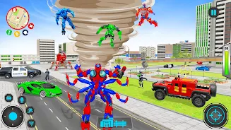 Spider Robot: Robot Car Games Screenshot7
