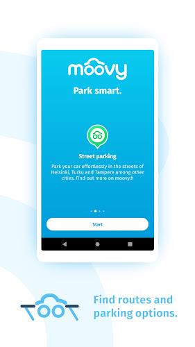 Moovy - Better parking service Screenshot4