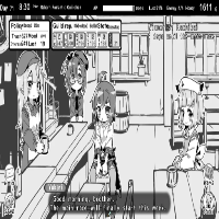 Living With Sister: Monochrome Fantasy APK