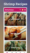 Shrimp Recipes Screenshot1