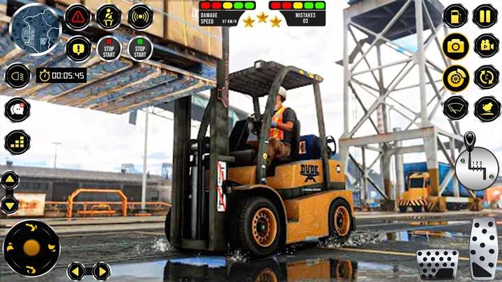 Jcb Forklifter Simulator Game Screenshot4