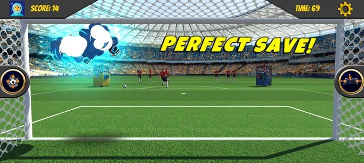 GRIP: Football Goalkeeper Game Screenshot3