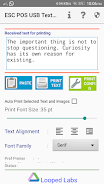 ESC POS USB Print service Screenshot4