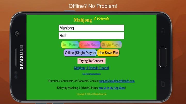 Mahjong 4 Friends Screenshot5