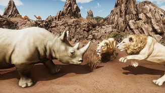 Ultimate Rhino Simulator Screenshot1