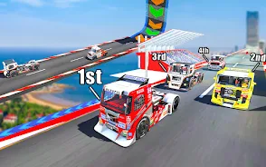 Extreme GT Truck Stunts Tracks Screenshot3