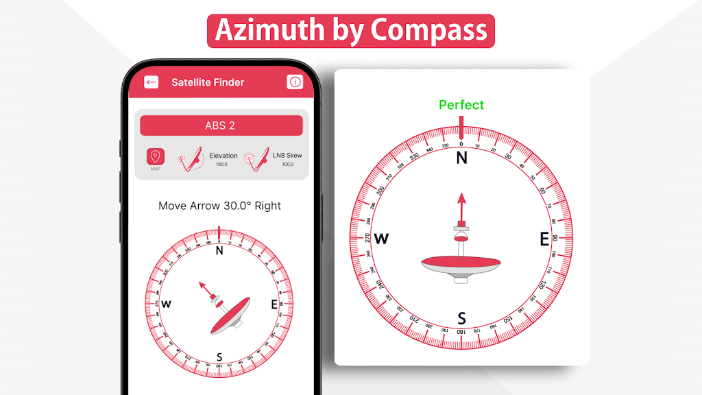 Satellite finder(AlignDish) Screenshot4