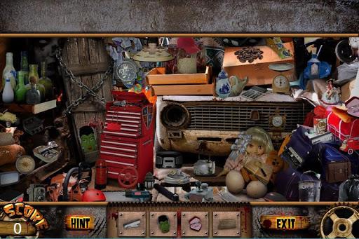 New Free Hidden Object Game Free New Haunted House Screenshot2