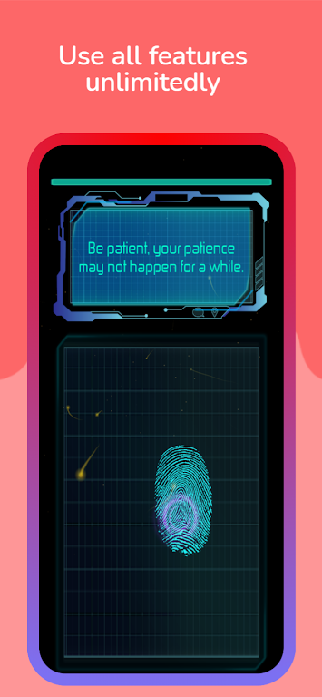 Real Fingerprint Fortune Test Screenshot3