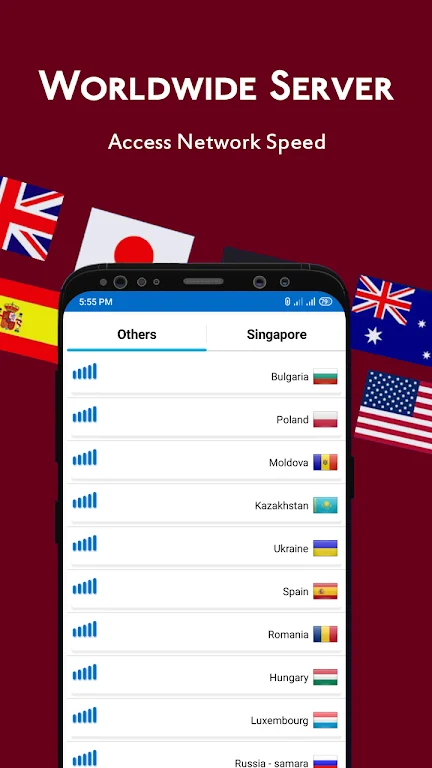 Singapore VPN Screenshot2