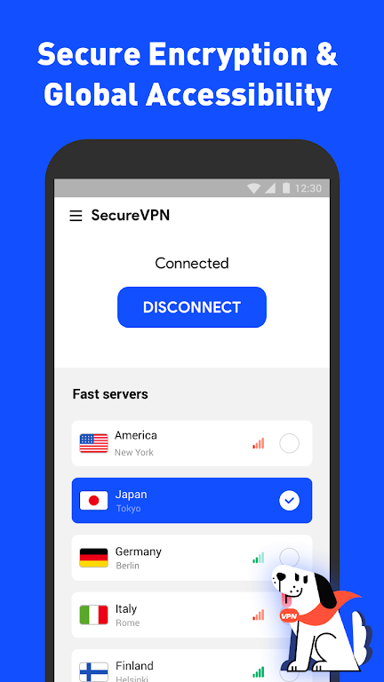 Secure VPN— FAST Screenshot2