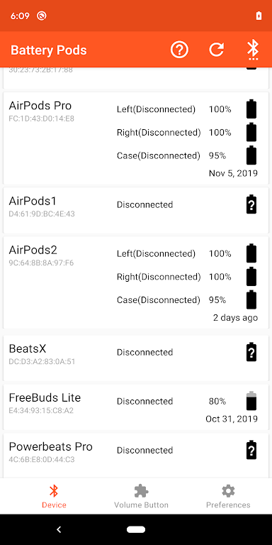 AirPods on Android Screenshot3