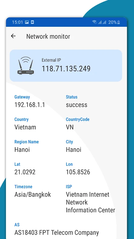 Router Admin and WiFi Analyzer Screenshot2