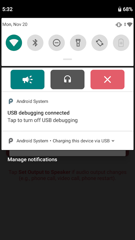 Fix Speaker - Disable Earphone Screenshot4