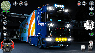 Heavy Car Carrier 3D Truck Screenshot2