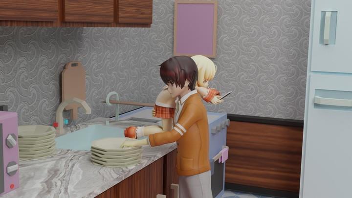 Anime Father Simulator 3d Screenshot3