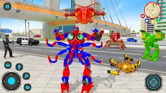 Spider Robot: Robot Car Games Screenshot6