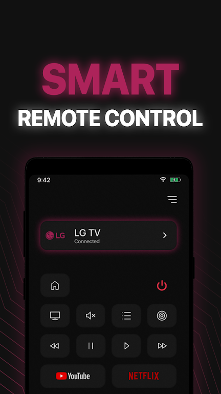 LG TV Remote Screenshot1