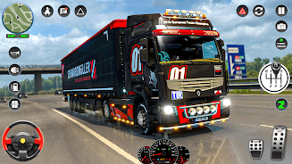 Heavy Car Carrier 3D Truck Screenshot8