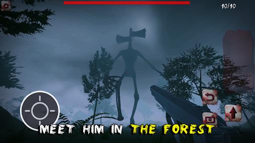 Siren Head Games The Forest 3d Screenshot1