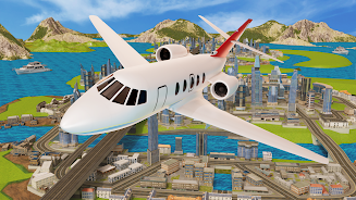 Airplane Game Flight Simulator Screenshot5