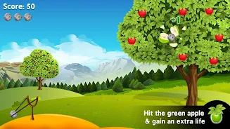 Apple Shooter:Slingshot Games Screenshot3