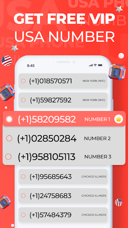 USA Phone Number Receive SMS Screenshot2