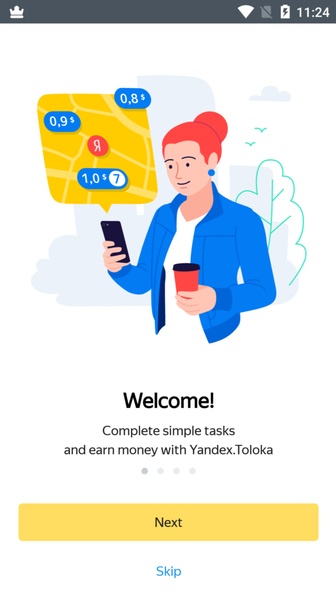 Yandex.Toloka Screenshot1