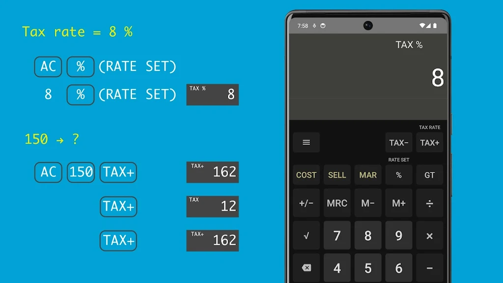 Simple Calculator Screenshot2