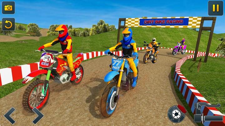 Crazy Trial Bike Racing Games Screenshot4