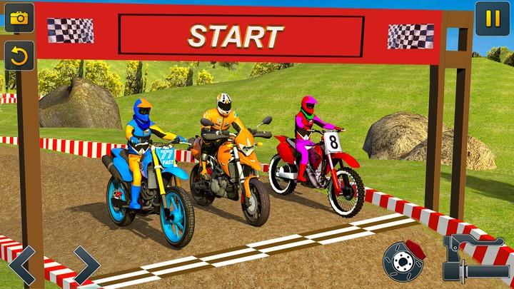 Crazy Trial Bike Racing Games Screenshot3