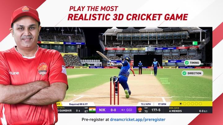 Dream Cricket 2024 INDIAN Screenshot1