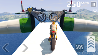 Bike Racing, Motorcycle Game Screenshot3