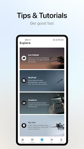 DJI Store Screenshot3