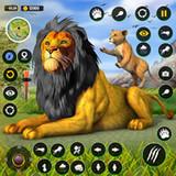 Lion Games 3D: Jungle King Sim APK