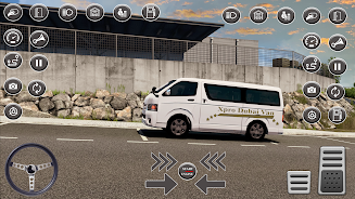 Car Games Dubai Simulator Van Screenshot2