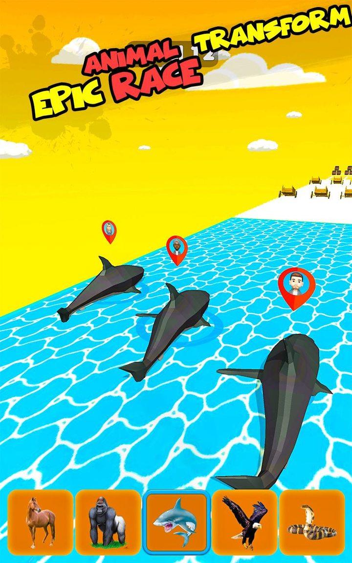 Epic Animal Hop & Smash Run 3D Screenshot5