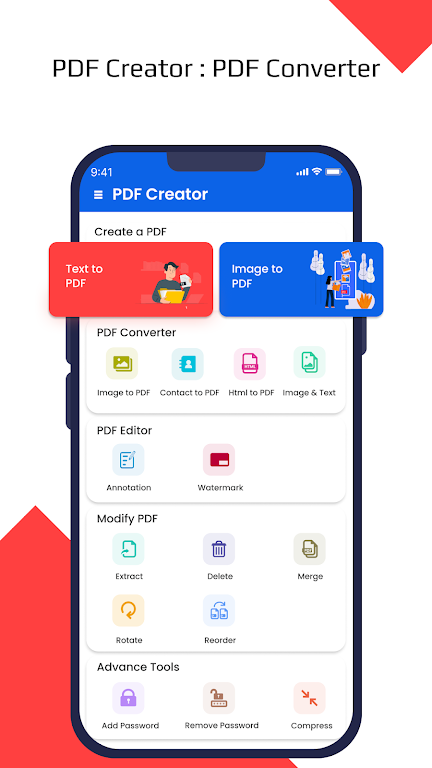 PDF Creator: PDF Converter Screenshot1