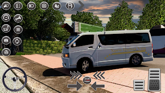 Car Games Dubai Simulator Van Screenshot4