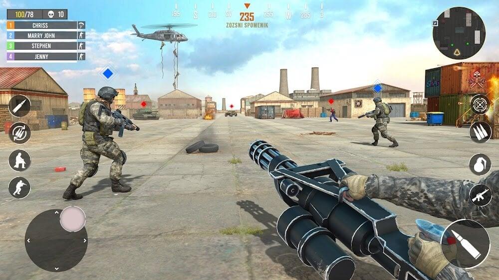 Gun Games Army Screenshot2