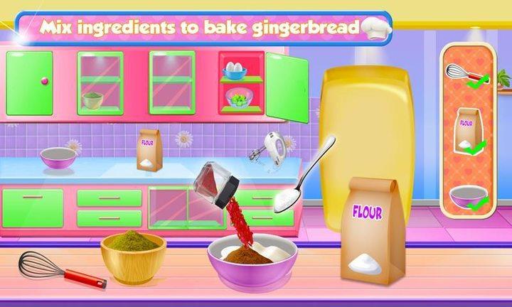 Sweet Desserts Girls Cake Game Screenshot1