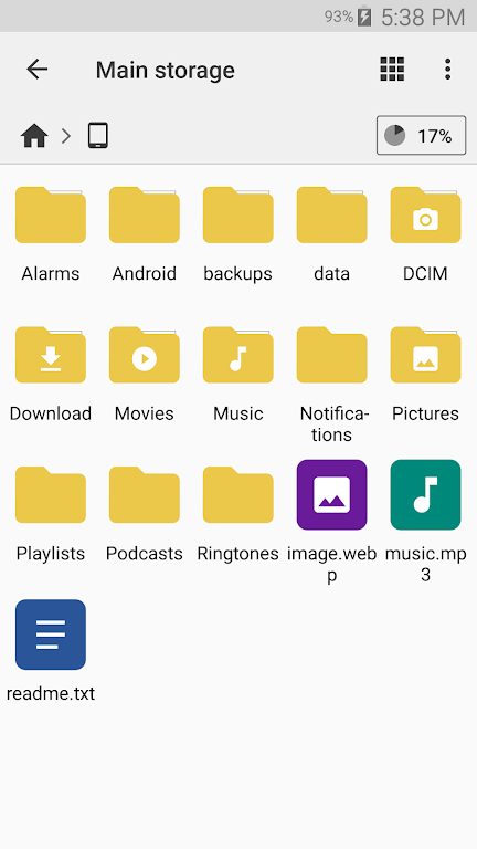 Cx File Explorer Screenshot3