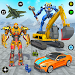 Excavator Robot War - Car Game APK