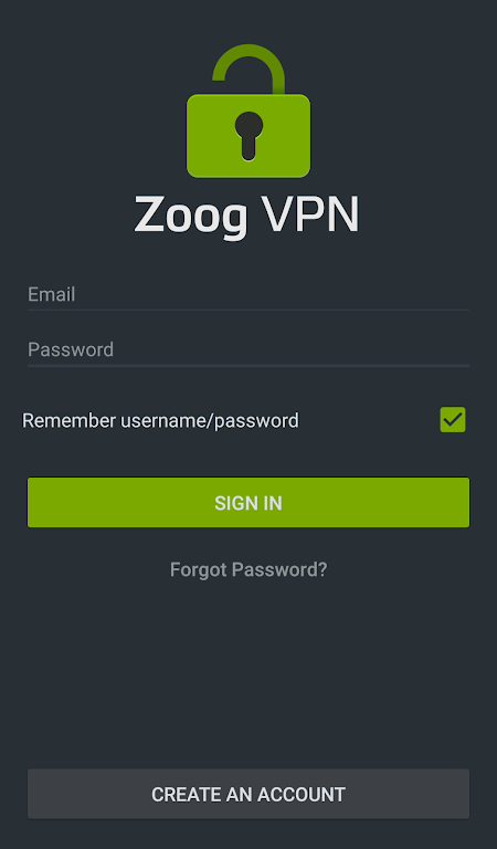 Zoog VPN Screenshot2