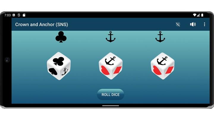 Crown and Anchor - dice Screenshot5