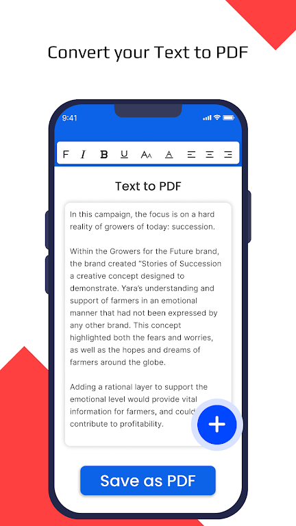 PDF Creator: PDF Converter Screenshot3