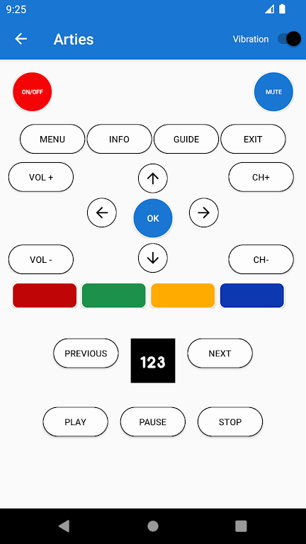 Controle Tv Box remote Screenshot4